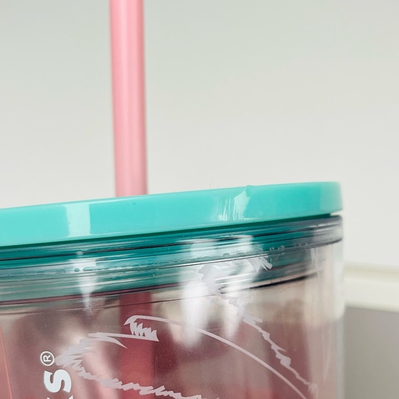 Starbucks Pink Palm Tree LOS ANGELES Venti Tumbler - Picture 5 of 5